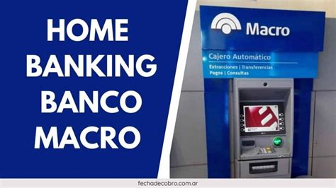 home banking banco macro plazo fijo